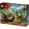 Konstruktors LEGO Jurassic World 76972 Raptora bezceļa bēgšana, 285 gab., 2 minifigūras, vecums 6+