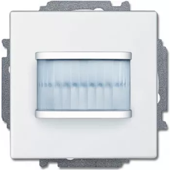 Kustību detektors Busch-Jaeger 6220-0-0109 balts, 6 m, IP20, 500 lx, 71×71×30 mm