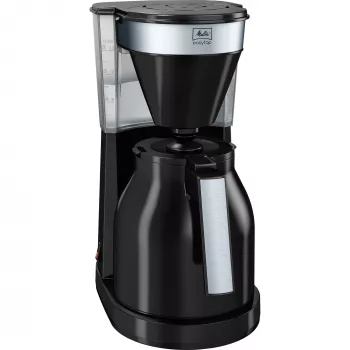 EasyTop Therm, filtru kafijas automāts melns