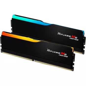 G.Skill Ripjaws M5 Neo DDR5-6000 64 GB (2x 32 GB) Dual-Kit, AMD EXPO, melna