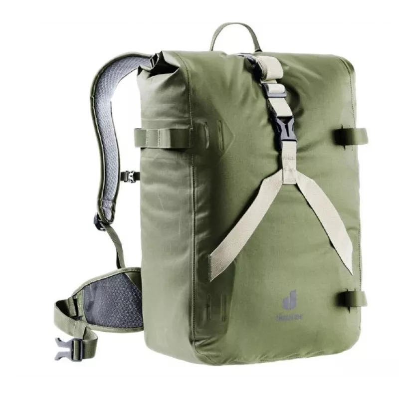 Mugursoma velosipēdam - Deuter Amager 25+5 Graphite