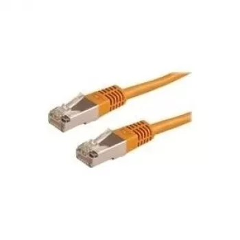 Patch Cord ROLINE S/FTP (PiMF) Cat.6 Oranžs 10 m