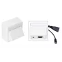 HDMI adapteris Wiktors Vivolink WI221170 ar 3,5 mm audio ligzdu, balts