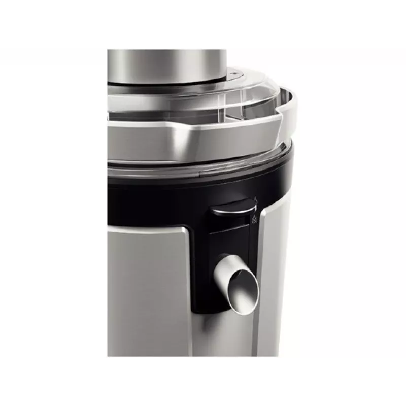 Bosch MES4010 sulu spiede Centrbēdzes sulu spiede 1200 W Melns, Sudrabs