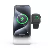 Bezvadu lādētājs 3v1 MagSafe iPhone, Apple Watch un AirPods Crong