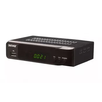 Set-top kaste Denver DTB-133 Full HD DVB-T2 digitālais uztvērējs