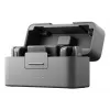 DJI Mic Mini (2 TX + 1 RX + Uzlādes futrālis) Bezvadu mikrofonu komplekts - Tumši pelēks