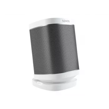 Vogels SOUND 4113 galda skaļruņa statīvs Sonos One un Play:1, balts