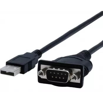 USB uz RS-232 seriālais kabelis Exsys EX-13001, 1.8 m, FTDI mikroshēma