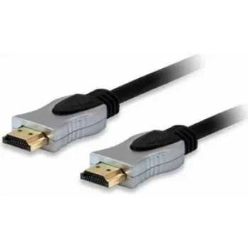 Equip 119346 7,5m HDMI kabelis melns