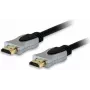 Equip 119346 7,5m HDMI kabelis melns