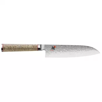 Miyabi 5000 MCD Steel 1 gab. Santoku nazis