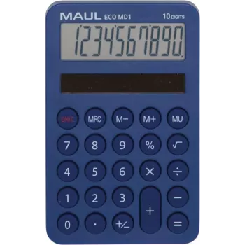MAUL ECO MD1 kalkulatora maciņš vienkāršam kalkulatoram zils (7275034)