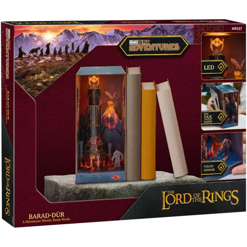 Plastmasas modeļu komplekts REVELL Tiny Adventures Lord of the Rings “Barad-Dûr” (rokdarbi) 00537