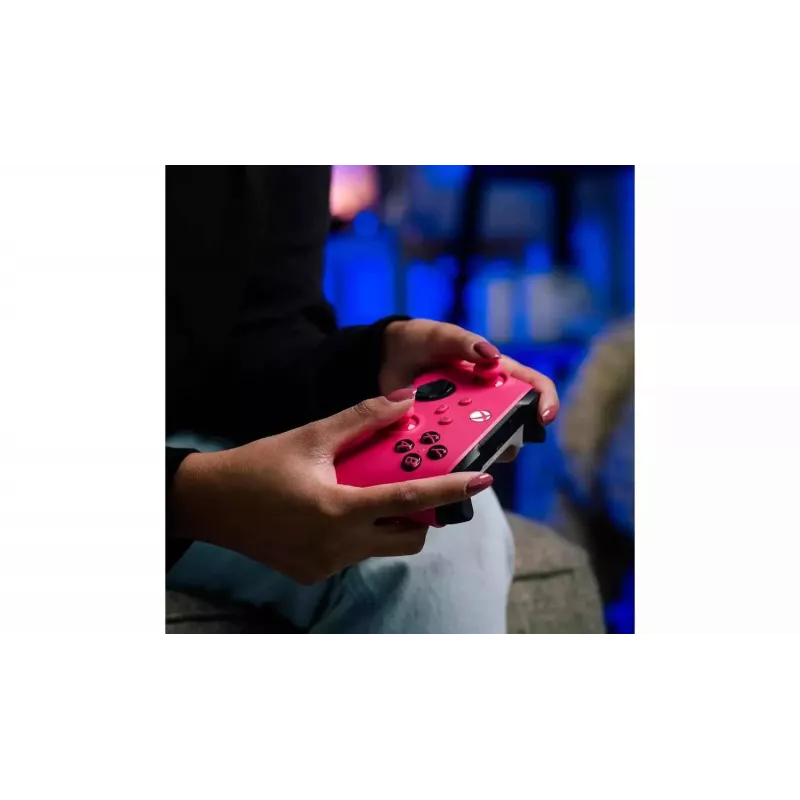 Microsoft Xbox Wireless Controller rozā, balts Bluetooth spēļu kontrolieris Xbox Series S, Android, Xbox Series X, iOS, PC