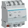 HAGER TXA661A Dimmer KNX easy, 1 kanāls 300W, universāls
