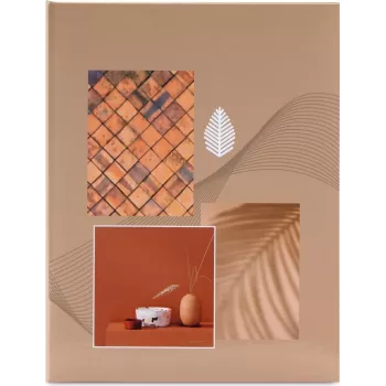 Fotoalbums HAMA Singo II Brūns 100 lapas 10x15 cm