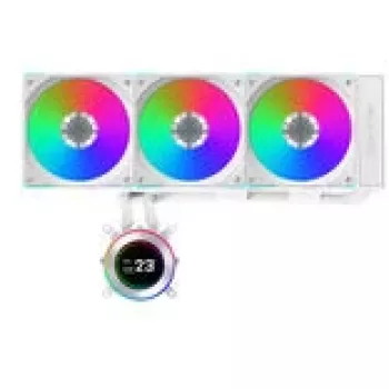 Lian Li Hydroshift II LCD 360CL ARGB AiO balts