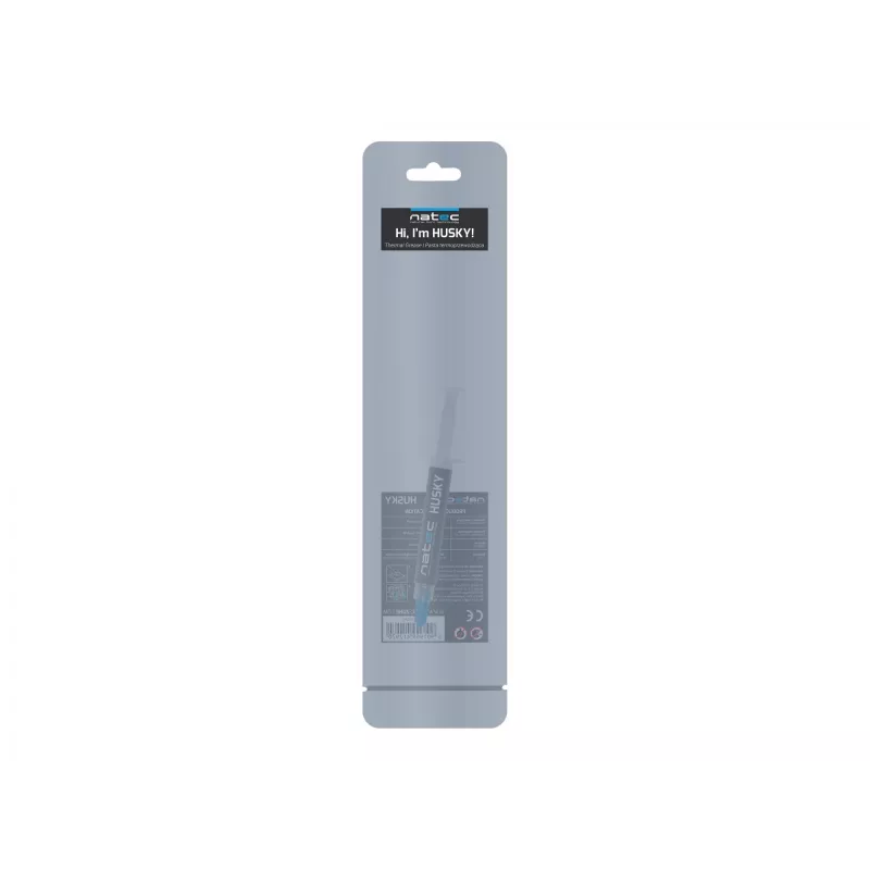 Termopasta NATEC Husky NPT-1324, 4,63 W/m·K, 2 ml