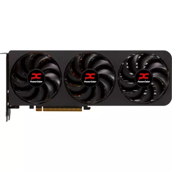 Grafikas karte PowerColor Radeon RX 9070 XT 16 GB GDDR6, PCIe x16 5.0, 256-bit, 289 mm, 3 ventilatori