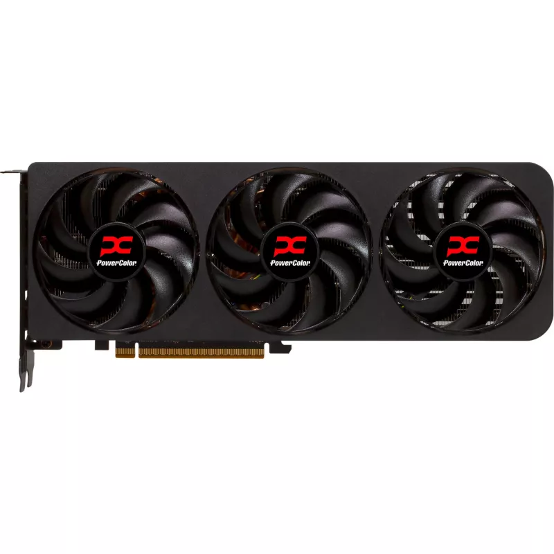 Grafikas karte PowerColor Radeon RX 9070 XT 16 GB GDDR6, PCIe x16 5.0, 256-bit, 289 mm, 3 ventilatori