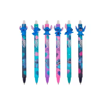 Izdzēšama pildspalva Cool Pack Disney Stitch 54908PTR, želejas tinte, ievelkams uzgalis