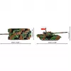 Būvkomplekts COBI T-72M1R PL/UA Bruņotie spēki 724 gab.