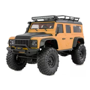 RC kāpējs Amewi Mini‑D90 4WD 1:16 RTR bezvadu vadības bezceļu modelis, 4 riteņu piedziņa, 1:16 mērogs