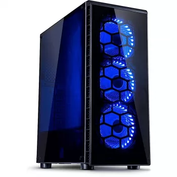Inter-tech 88881292 Produkts Melns