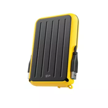 Ārējais cietais disks Silicon Power 5TB USB 3.2 Gen 1 (Type-A) A66, 5 V barošana no kopnes, LED, ūdensizturīgs