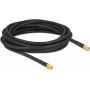 Antenas kabelis DeLOCK RP-SMA spraudnis – RP-SMA spraudnis LMR/CFD300 5 m