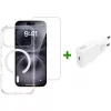 4smarts 3in1 Premium Starter Set Apple iPhone 17 Pro, MagSafe saderīgs