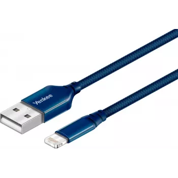 Kabelis USB-Lightning 1m YENKEE