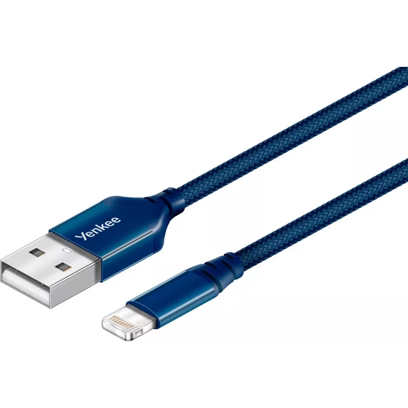 Kabelis USB-Lightning 1m YENKEE
