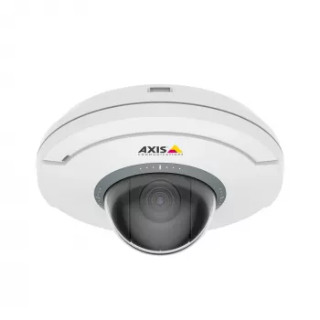 AXIS M5075-G - Tīkla novērošanas kamera - PTZ - Kupols - Krāsa (diena/nakts) - 2 MP - 1920 x 1080 - 1080p - Motorizēta - Audio - LAN 10/100 - H.264, HEVC, H.265, MPEG-4 AVC