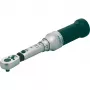HAZET 6109-2CT - Klikšķu dinamometriskā atslēga - Kg-m - Mehāniska - 1/4 collas - 6.3 mm - 4 - 40 Nm