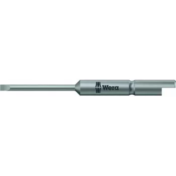 Wera 800/9 C Slotted-Bit 05135266001 2 mm Pusmēness, 4 mm Garums:44 mm