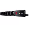 Tracer PowerGear Black 5 AC kontaktligzdas 1.5 m 2300 W