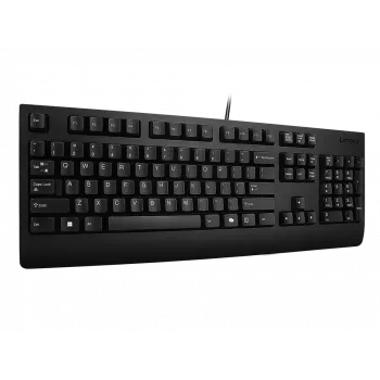 Lenovo Preferred Pro II USB tastatūra | Vadu | Igaunijas izkārtojums | Melna | USB-A