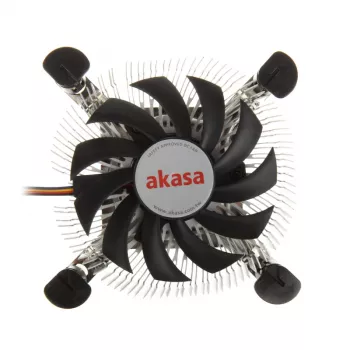 Dzesētājs Akasa AK-CC7122BP01 procesoram 7,5 cm Alumīnijs Zils