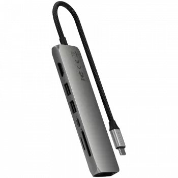 Satechi 7-in-1 USB-C adapteris ar Ethernet