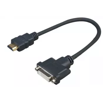 Vivolink PROHDMIADAPDVI video kabeļa adapteris 0.2 m HDMI-DVI-D Melns