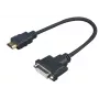 Vivolink PROHDMIADAPDVI video kabeļa adapteris 0.2 m HDMI-DVI-D Melns