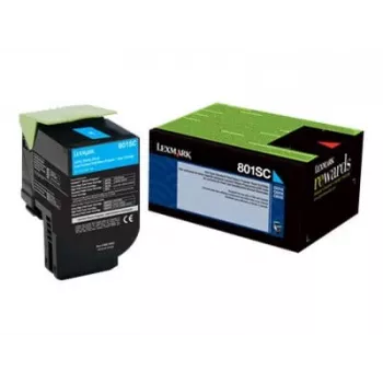 Tonera kasetne Lexmark 802SC Ciāna 2000 lapas