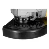 DeWALT DWE4357-QS portatīvā disku slīpmašīna, melna/dzeltena, 10500 RPM, 1700 W