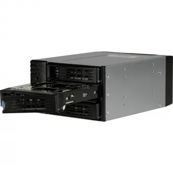 Chenbro 3-in-2 HDD Enclosure ar 12Gb SAS/SATA