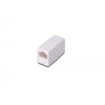 Digitus AT-A 8/8 RJ45 tīkla adapteris, balts, CAT 5 / CAT 5e