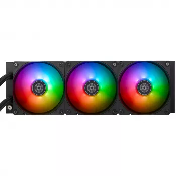 NovaPeak 360 ARGB 360mm šķidruma dzesēšanas sistēma melna
