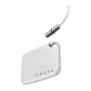 Baseus T2 ZLFDQT2-02 mini atslēgu meklētājs (izsekotājs), 75 mAh, 80–100 dB, balts