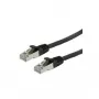 VALUE S/FTP-(PiMF-)Patch kabelis Cat.6, LSOH, melns, 1m (21.99.1235)